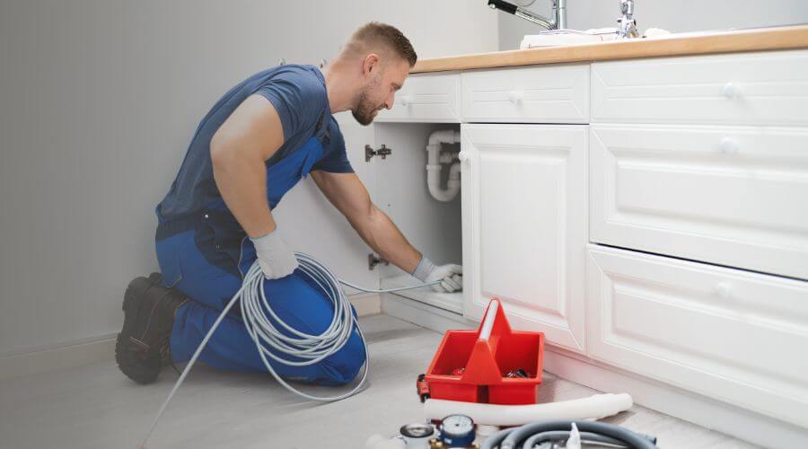 Professional septic pumping service in Quail, TX